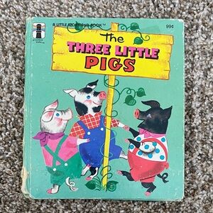 💚 2/$15 The Three Little Pigs